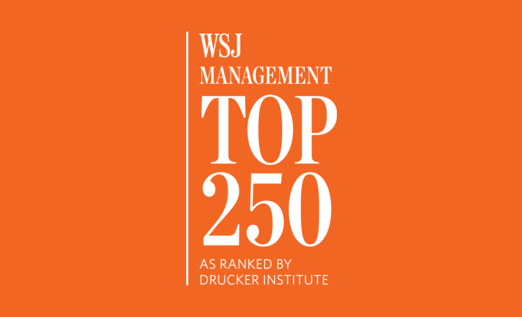 logo of the wall street journal top 250